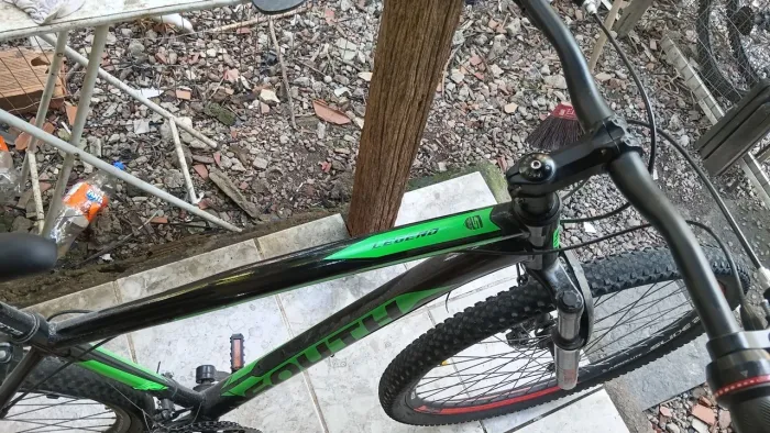 Bicicleta south zero