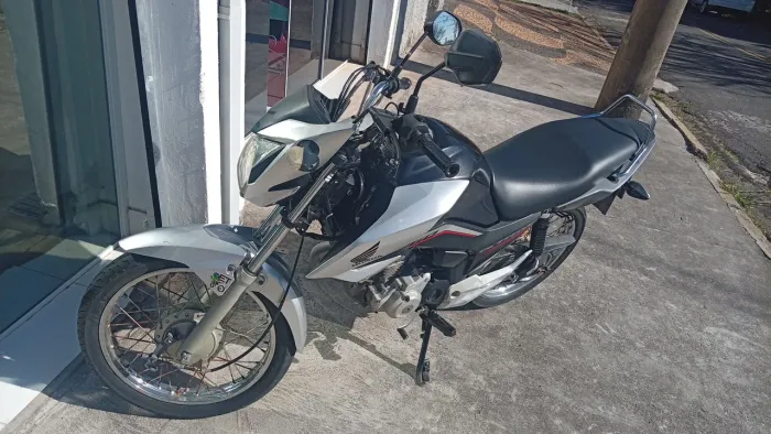 vendo cg 160 modelo 2020