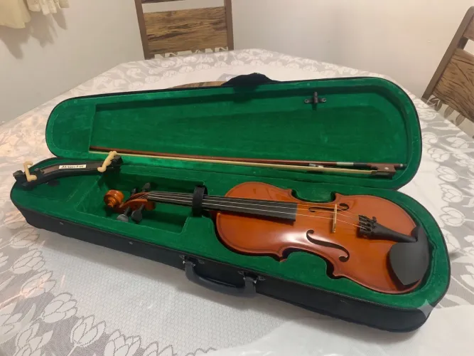Violino Giannini 4/4 - Completo - Ótimo para iniciantes