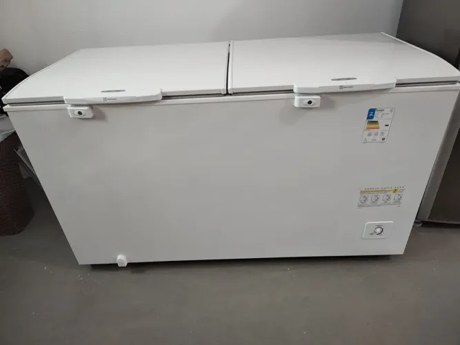 Freezer Novo 513 litros Eletrolux 