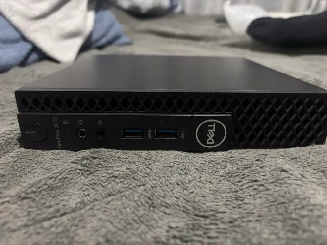 PC Dell defeito i3 9, SSD