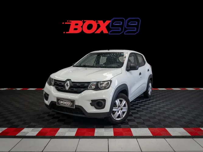 Renault Kwid Zen 1.0 Flex 12V 5P Mec. 2022