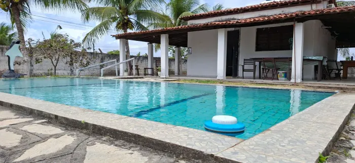 Excelente casa para temporada, em Jacumã