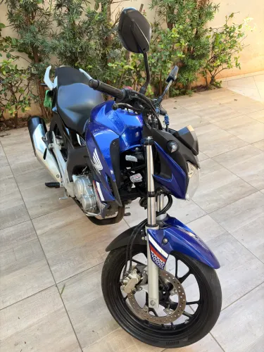 CB TWISTER 250F CBS