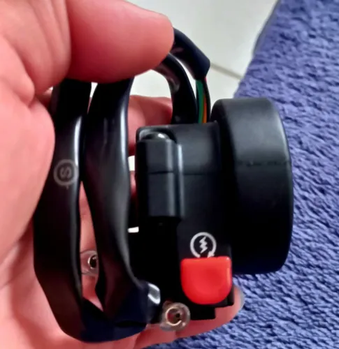 INTERROMPITOR DE PARTIDA START,  FAN 160 