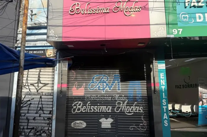 LOJA COMERCIAL PARA LOCAÇÃO NA LAPA | 181 M² | LOCALIZAÇÃO ESTRATÉGICA AO LADO DA RUA 12 D