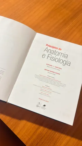 Princípios de Anatomia & Fisiologia - Tortora | 16ª edição