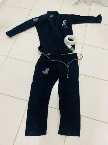 Kimono KVRA preto Ripstop New Prayer