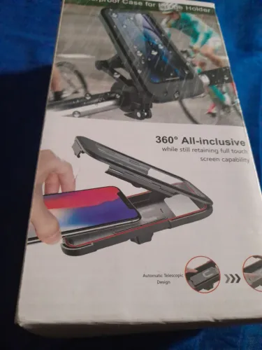 Suporte de celular aplicativo