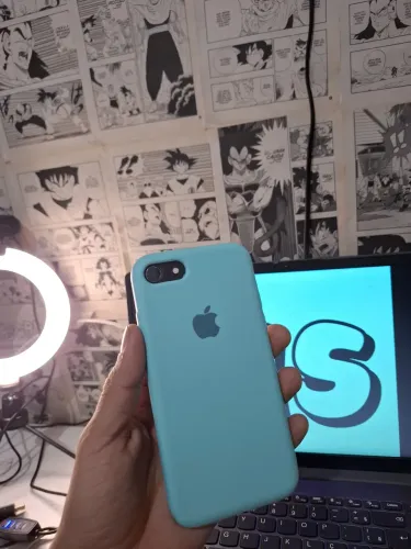 IPHONE 8 64GB + CARREGADOR + PELÍCULA + CAPA