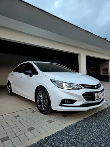 Chevrolet Cruze LTZ 1.4 16V Turbo Flex 4P Aut. 2018