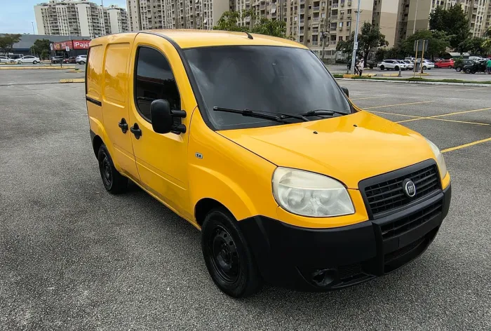 Fiat Doblo Cargo 1.4 MPI Fire Flex 8V 3P 2013