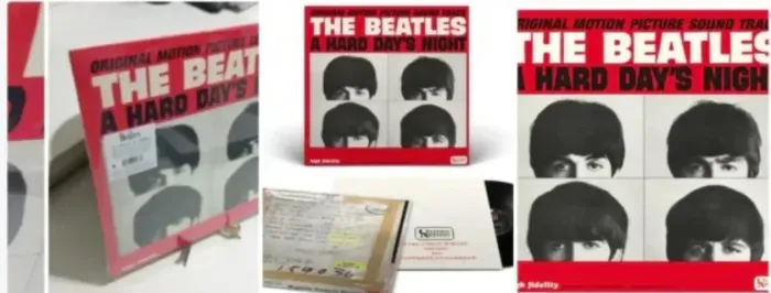 FRETE GRÁTIS Vinil novo The Beatles A hard day's Night