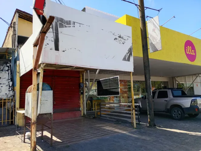 Alugo ponto Comercial de frente ao GBarbosa serraria