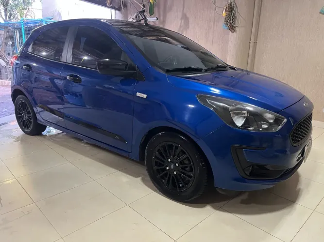 Ford KA 1.5 100 Anos Flex 5P Aut. 2020