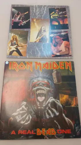 Vinil Iron Maiden Raridade