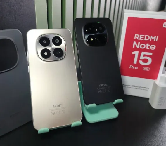 Redmi Note 15 Pro 5g NFC 256/08- Lacrado Versão Global 
