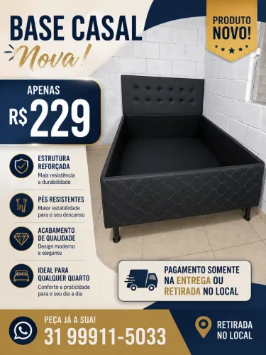 Base box casal