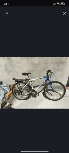 Bicicleta Caloi Aspen extra 26