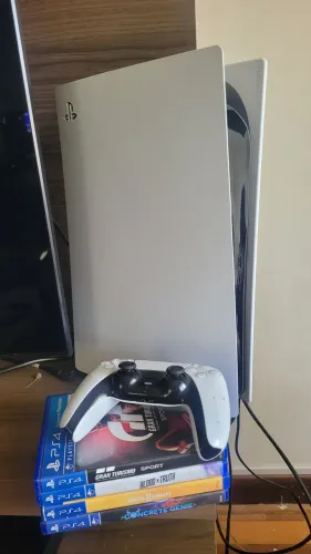 ? VENDO PLAYSTATION 5 FAT (MÍDIA FÍSICA) ?