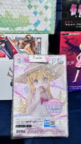 Monogatari Series - Oshino Shinobu - Premium Chokonose Figure (SEGA)