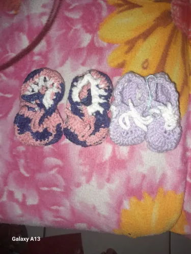 Pantufas de Recém nascido