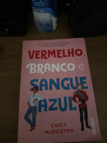 Livro V ermelho, branco e sangue azul