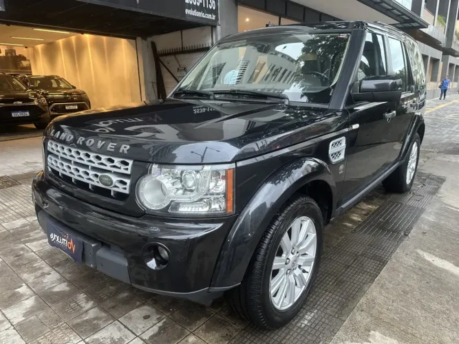 Land Rover Discovery4 S 3.0 4X4 Tdv6 Diesel Aut. 2012