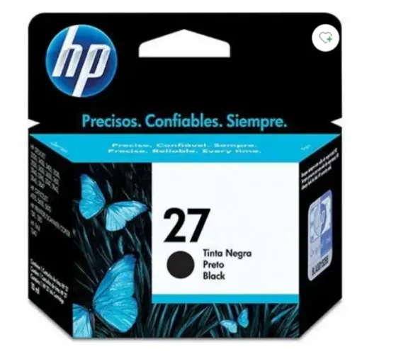 Cartucho Hp 27 Original Vencido 
