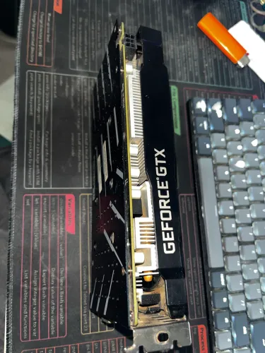 GTX 1660 6gb oc (Gigabyte)