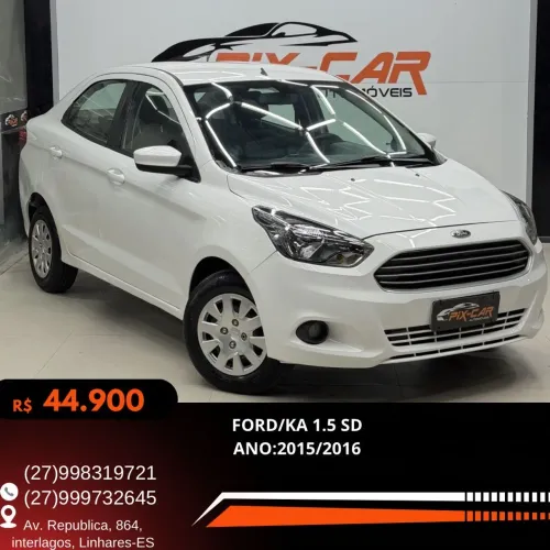 Ford KA+ Sedan 1.5 16V Flex 4P 2016