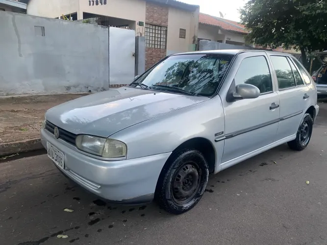 Volkswagen Gol Geração II 1.0 16V 70cv MI Gasolina Mec. 4P 1999
