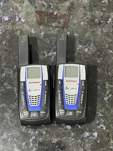 2 Radio Comunicador Walk Talk Talkabout Cobra Cxr-825 48 Km