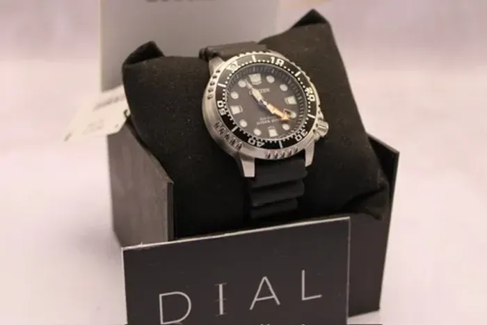 Relógio Masculino Citizen ProDiver Preto 42 mm 200 m - Original Novo na Caixa