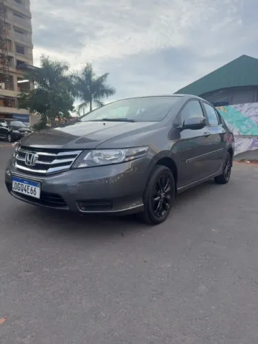Honda City Sedan LX 1.5 Flex 16V 4P Mec. 2013