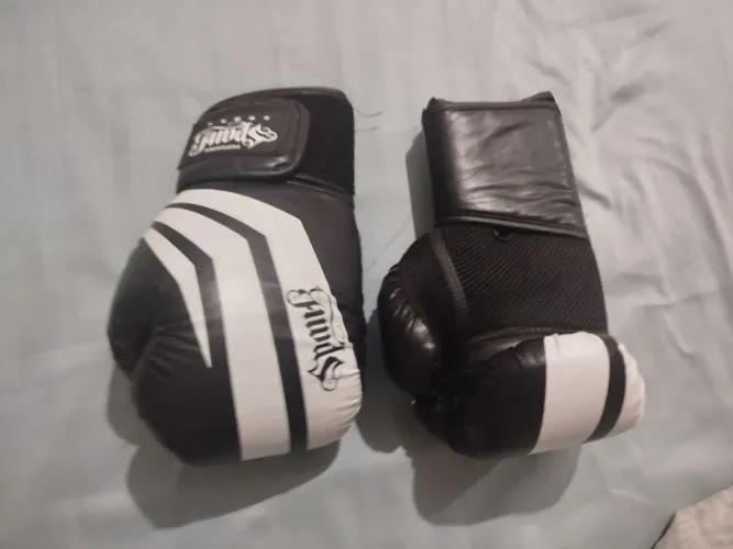 Luva de Muay Thai/Boxe spank (12oz)