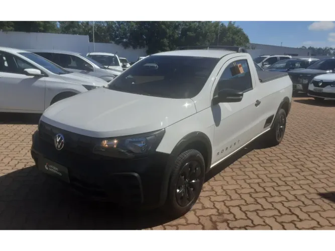 Volkswagen Saveiro Robust 1.6 Total Flex 16V 2025