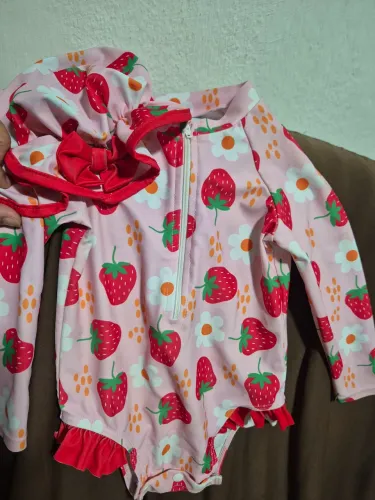 Maiô infantil bebê 