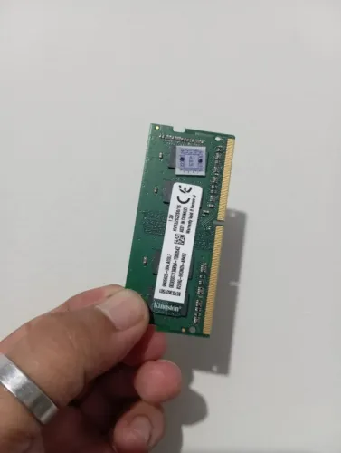 Memória RAM Kingston 16GB DDR4 3200MHz 1.2V Desktop - Testada