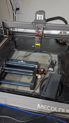 Maquina a laser Mecolour M10W excelente qualidade