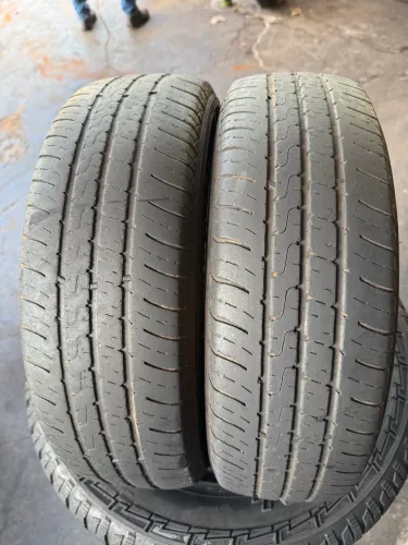 Par de Pneus Aro 13? 175/70R13 Goodyear 82T - Direction Touring 2, 70% vida útil