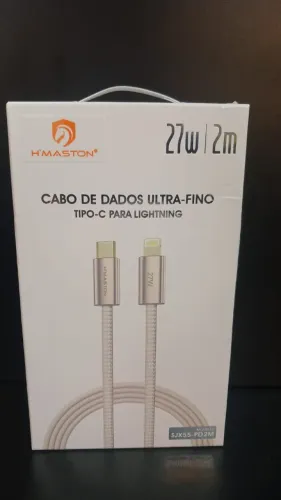 Cabo de Dados Ultra-fino Tipo-C para lightining