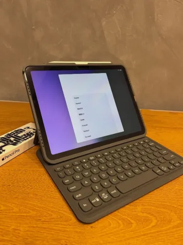 iPad Air M3 11 128gb Novo Garantia Apple Pencil Pro Teclado Zagg
