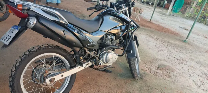 Honda Bros 150 2011 a 2012.