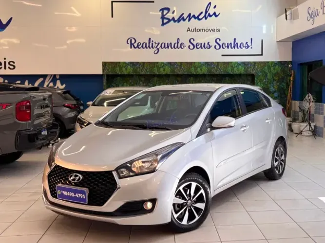 Hyundai HB20S Style 1.6 Flex 16V Aut. 2019