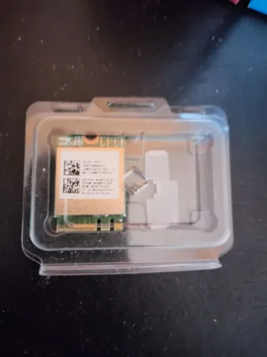 Placa Wi-Fi Realtek RTL8821CE + Bluetooth 4.2 - Dual Band AC | Original 
