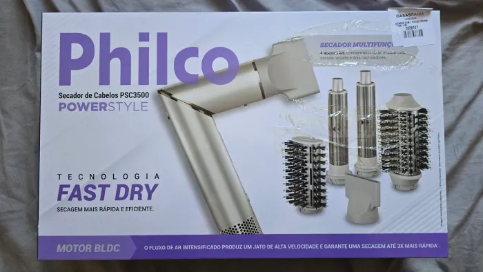 Secador Philco PSC3500 4 em 1 Dobrável 110V