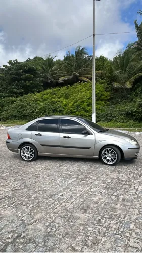 Ford Focus Sedan 1.6/1.6 Flex 8v/16v 4P Mec. 2007