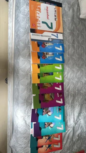 KIT LIVROS EDEBE 7 ANO ENSINO FUNDAMENTAL