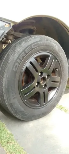 Rodas 14" Long Beach c/ pneus